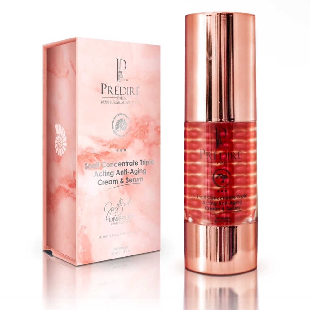 Predire Snail Concentrate Triple Action Anti-Aging Cream & Serum